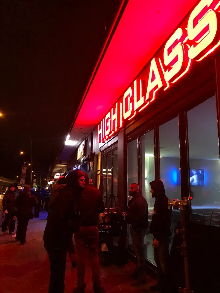 High Class — Fitnessstudio in Barmbek-Süd, Hamburg