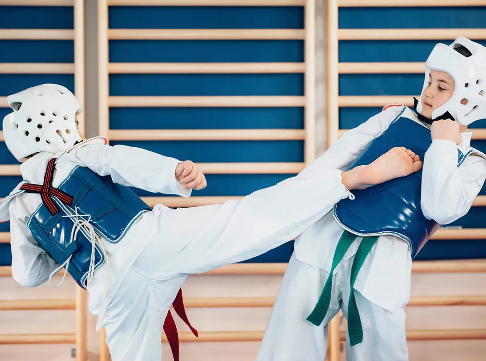Hansu Taekwondo — martial arts-studio in Palmers Green, London — 2