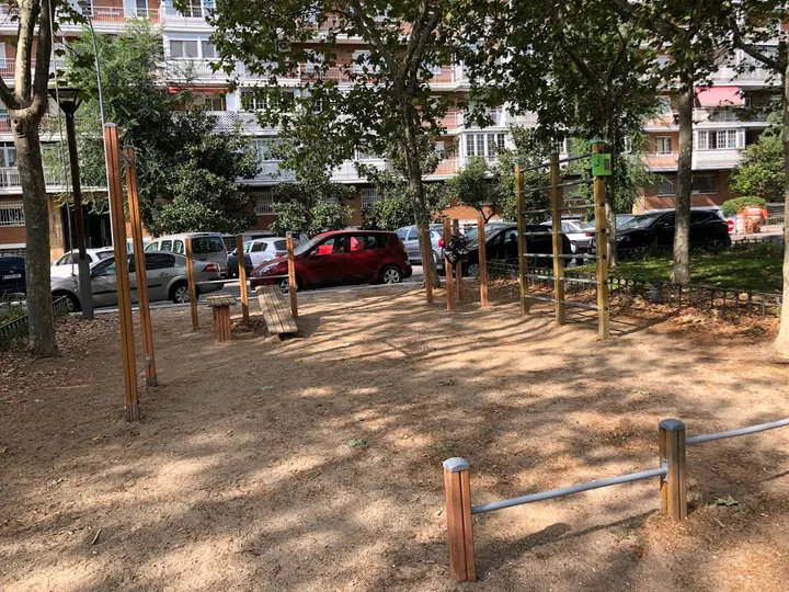 Parque Calistenia — calisthenics-studio en San Jose de Valderas, Alcorcón — 2