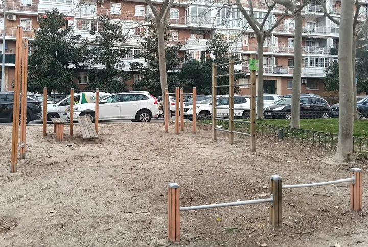 Parque Calistenia — calisthenics-studio en San Jose de Valderas, Alcorcón — 3