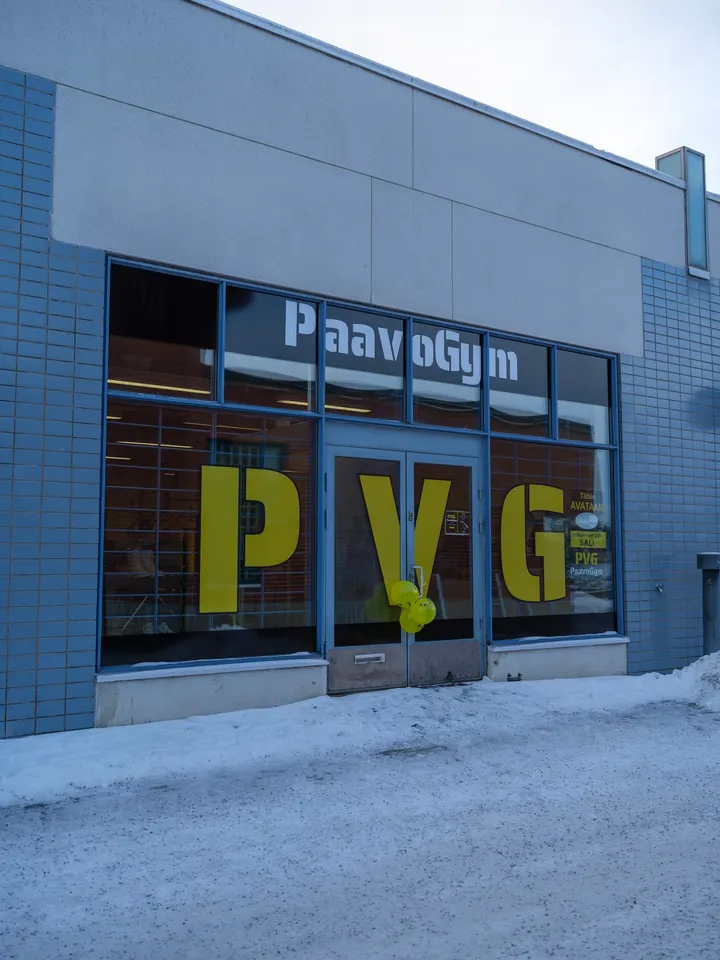 Paavogym Koivula — Fitnessstudio – Koivula, Turku