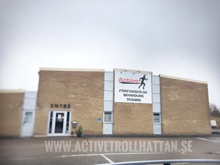 Active i Trollhättan AB — träningsstudio i Stallbacka, Trollhättan — 2
