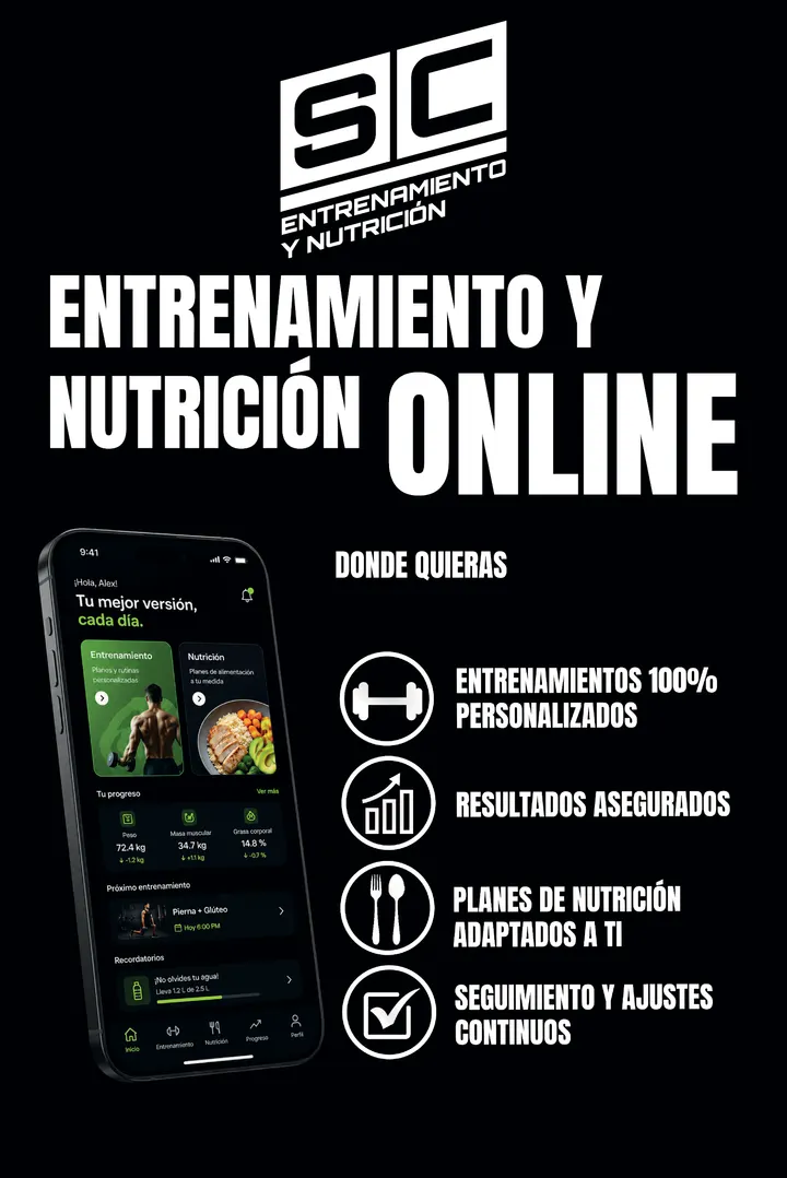 Sergio Cortell Entrenamiento Y Nutrición — entrenamiento personal-studio en l'Illa Perduda, Valencia — 2