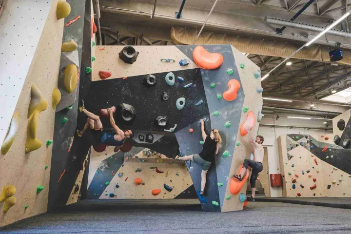 Beta Boulders Sydhavn (South) — bouldering-studio i Vesterbro, København