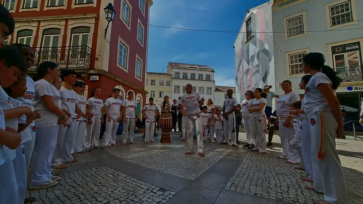 Capoeira — Artes marciais em Almada