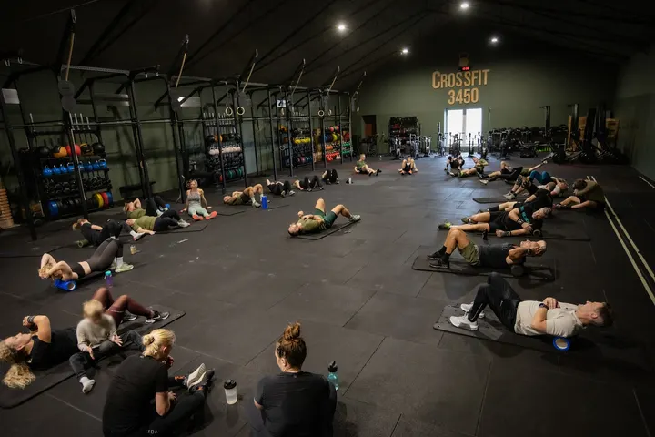 CrossFit 3450 — crossfit-studio i Høveltsvang, Lillerød — 2