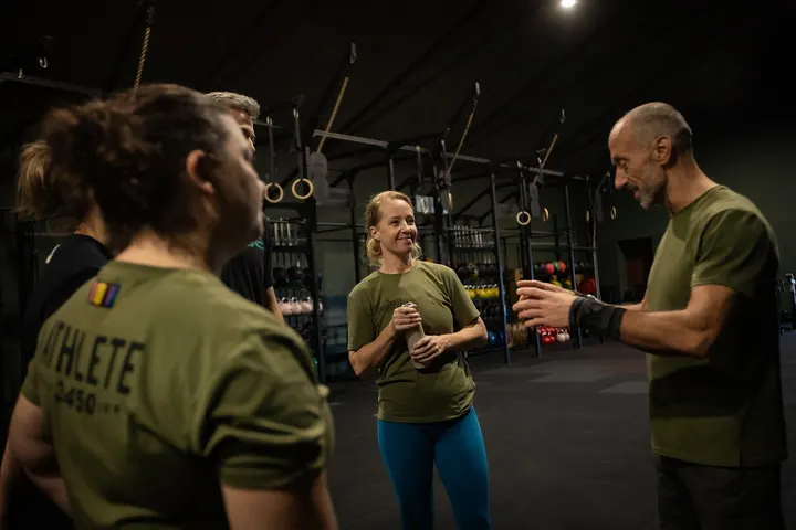 CrossFit 3450 — crossfit-studio i Høveltsvang, Lillerød — 3