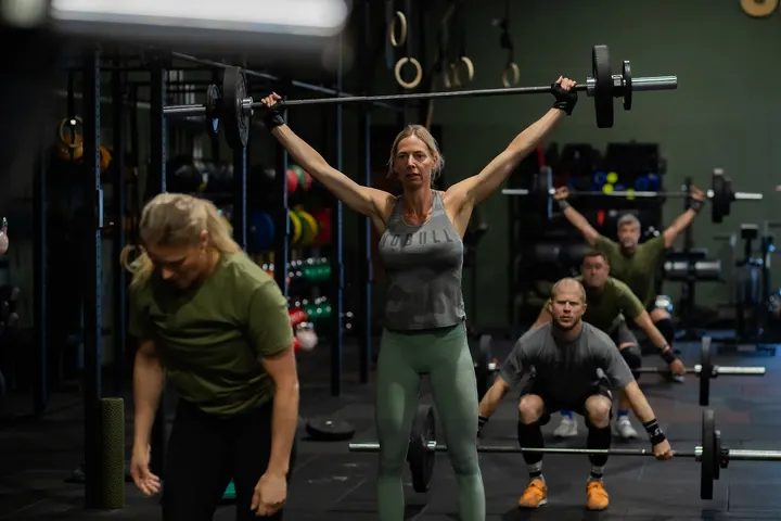 CrossFit 3450 — crossfit-studio i Lillerød — 3
