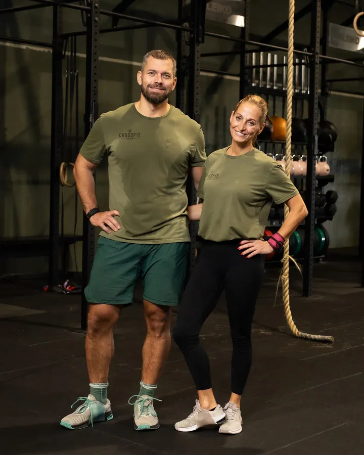 CrossFit 3450 — CrossFit i Høveltsvang, Lillerød