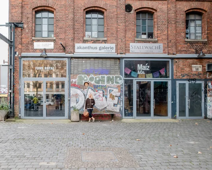 Studio Barre West — Barre in Plagwitz, Leipzig