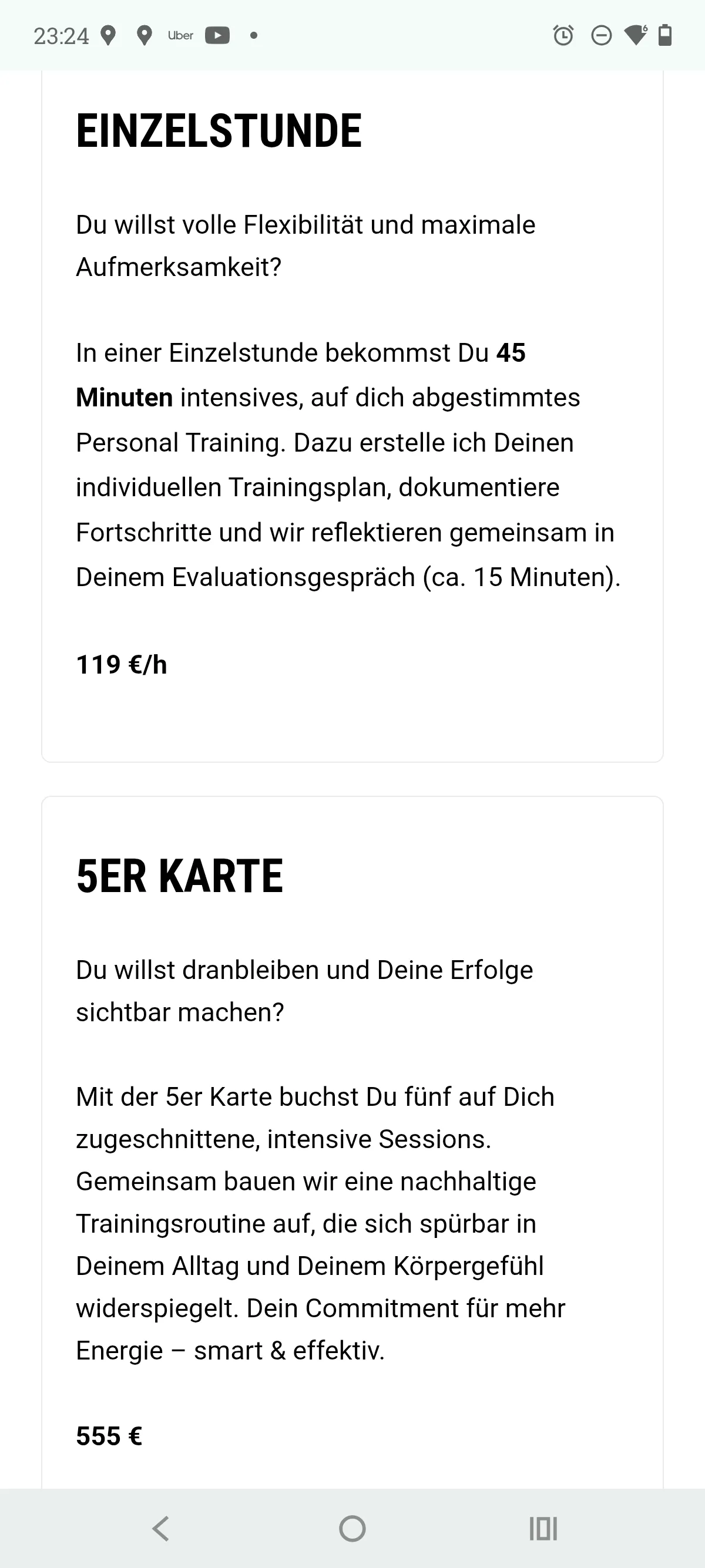 Erik Faehrmann Fitness — pt-studio in Berlin — 5