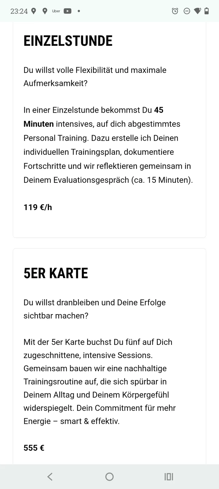Erik Faehrmann Fitness — fitnessstudio in Berlin — 5