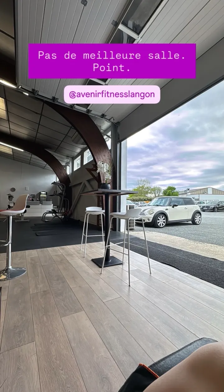 Avenir Fitness Club — salle de fitness-studio à Langon — 4