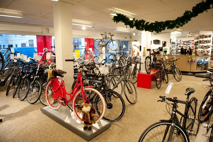 Rowi Cykler — cykling-studio i Frederiksbjerg, Aarhus — 2