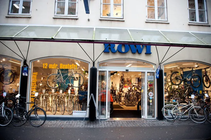 Rowi Cykler — cykling-studio i Frederiksbjerg, Aarhus — 3