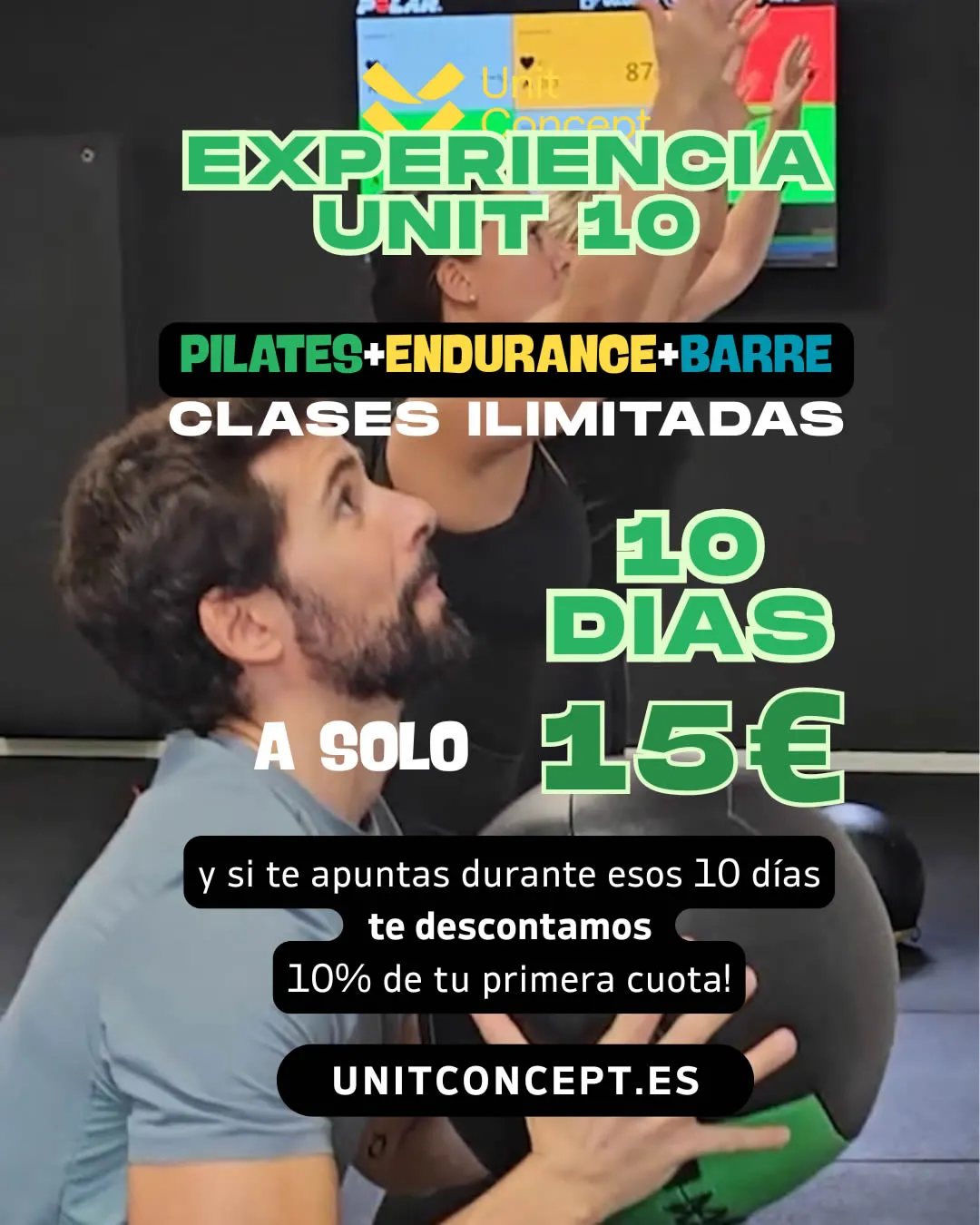 Unit Concept Boadilla — pilates-studio i Madrid — bild 2
