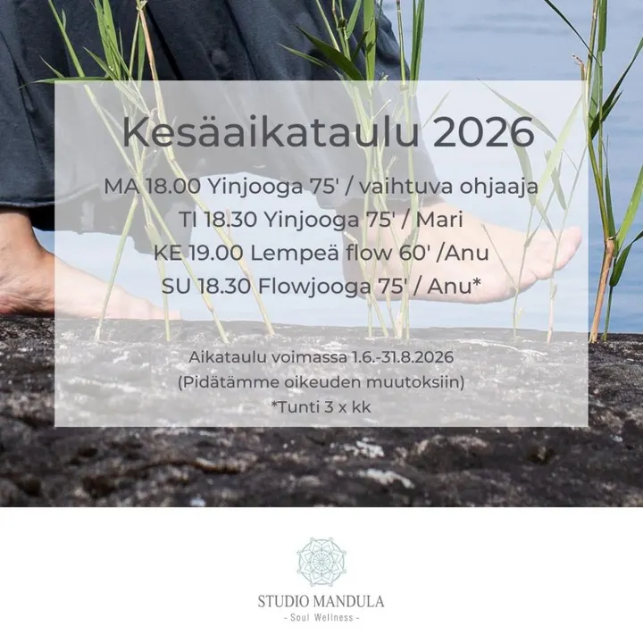 Studio Mandula — jooga-studio – Keskus, Lappeenranta — 3