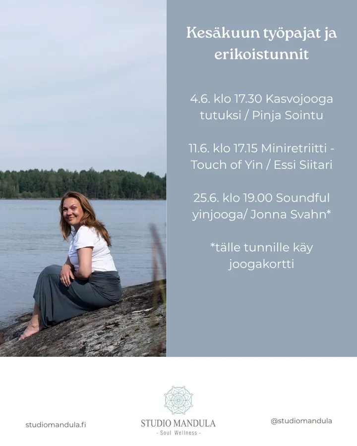 Studio Mandula — jooga-studio – Lappeenranta — 4