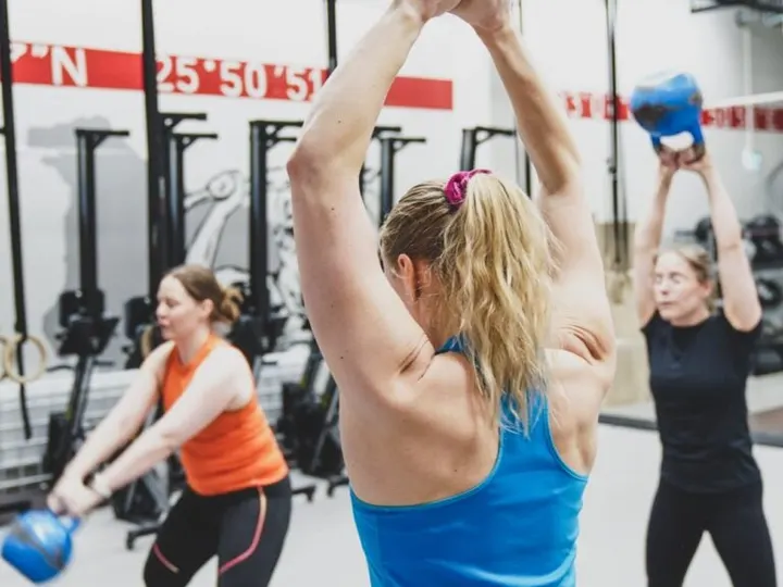 CrossFit Santasport — crossfit-studio i Ounasmetsä, Rovaniemi