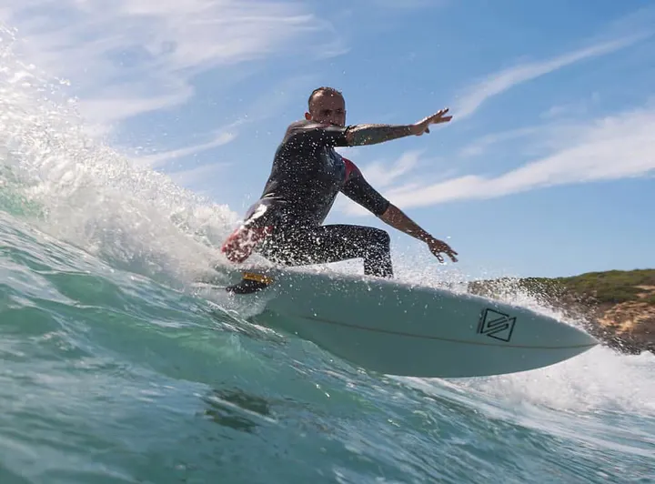 South Coast Surf School — studio a Poetto-Medau su Cramu, Cagliari — 2