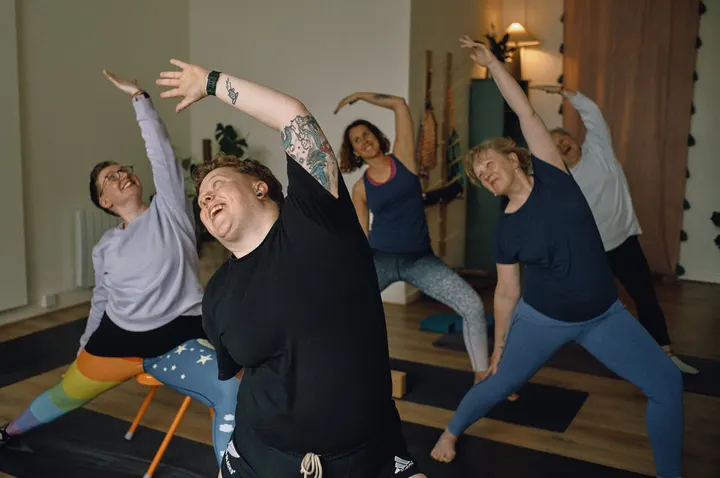 Lila Yoga — yoga-studio in Tollcross, Edinburgh — 2