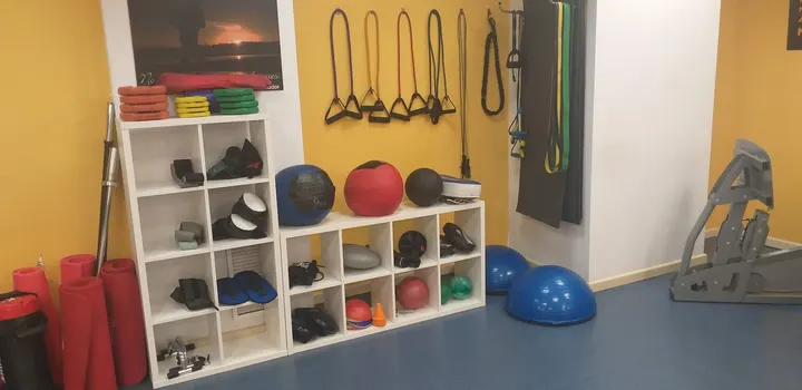 Esporsalud — entrenamiento personal-studio en Campanar, Valencia — 2