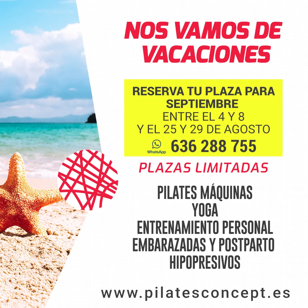 Pilates Concept Aguadulce — pilates-studio i Aguadulce — 3