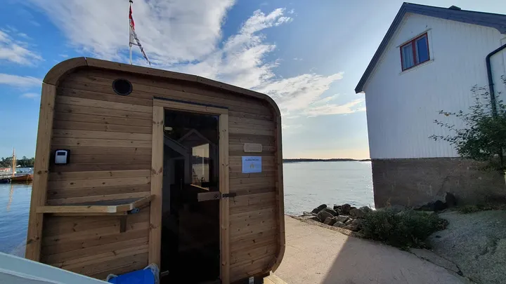 Kur sauna Lahelle — recovery-studio i Sjuveåsen, Sandefjord — 2