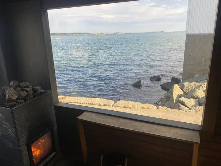 Kur sauna Lahelle — Recovery i Sjuveåsen, Sandefjord