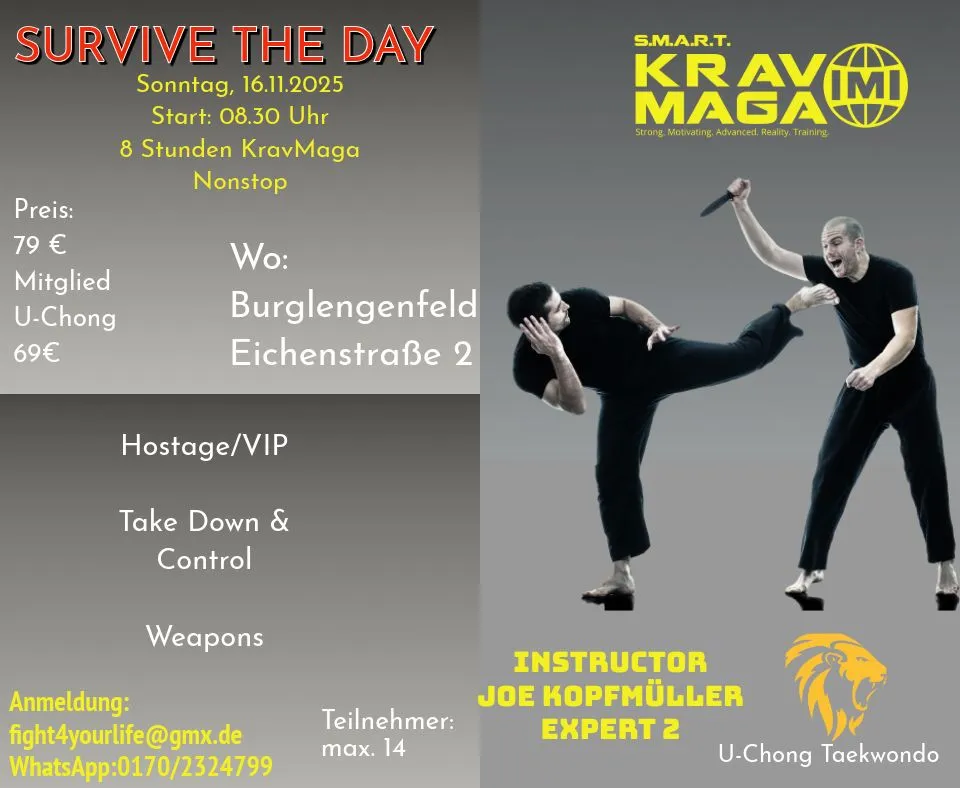 Krav Maga - fight4yourlife — kampfsport-studio in Regensburg — 2