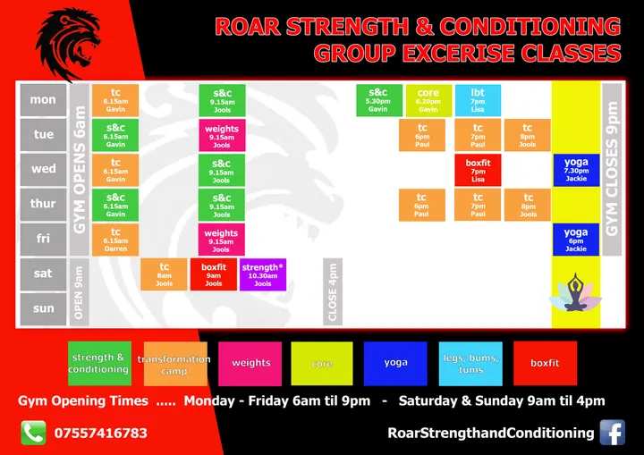 Roar Strength Conditioning — strength-studio in Kingsway Estate, Widnes — 3