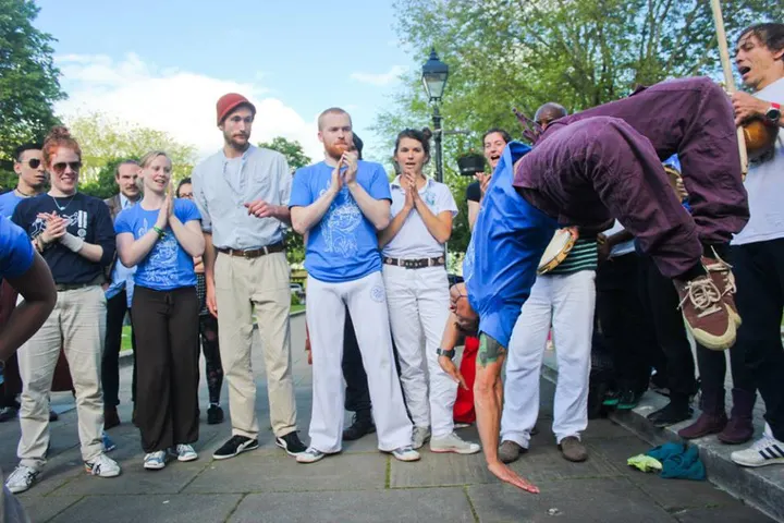 Bristol Capoeira - Trojan Free Fighters — martial arts-studio in Bristol — 6