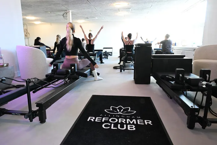 Allingham Reformer Club — Pilates i Odense