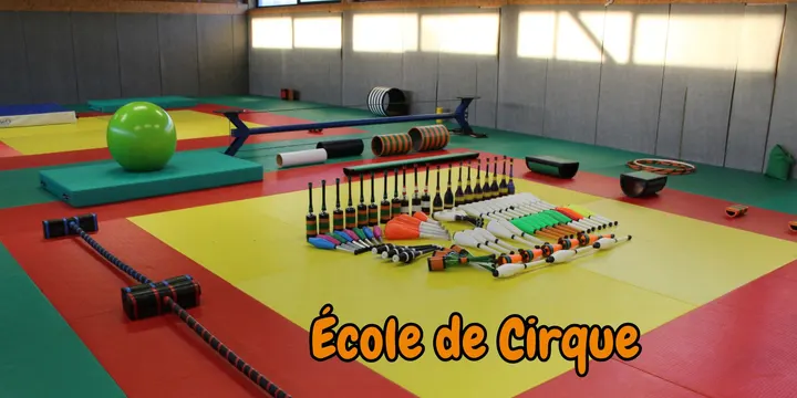 Tout Est Jonglerie Cirque — arts aériens-studio à Caen — 3