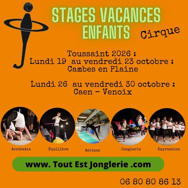 Tout Est Jonglerie Cirque — arts aériens-studio à Caen — 6