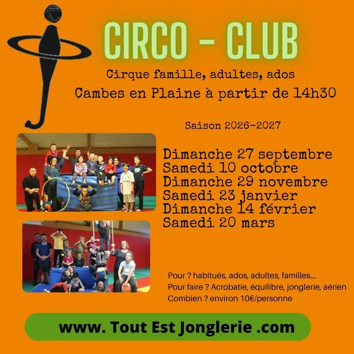Tout Est Jonglerie Cirque — Aérien à Saint-Paul, Caen