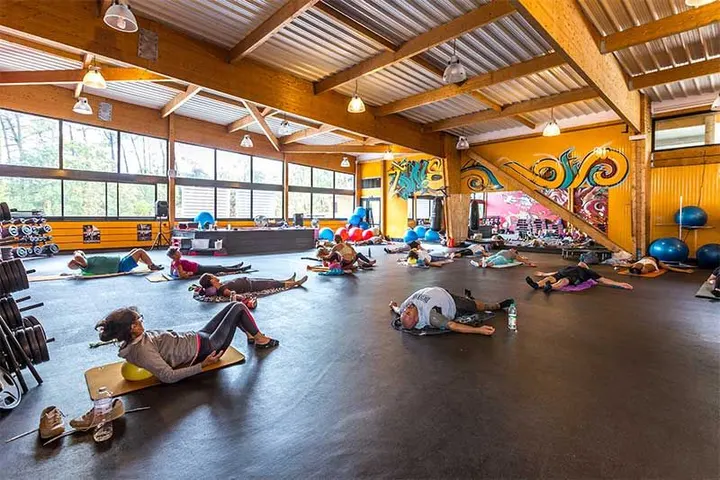 Movipole Capform — salle de fitness-studio à Capbreton — 5
