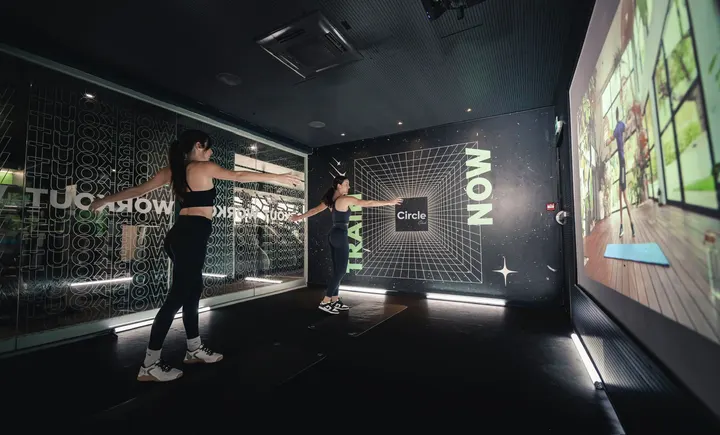 Circle Club - Auteuil — Salle de fitness à Chaillot, Paris