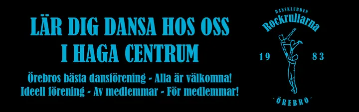 Dansklubben Rockrullarna i Örebro — dance-studio i Solhaga, Örebro