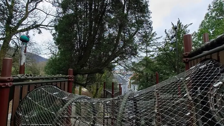 Climbing structure — klatring-studio i Skansemyren, Bergen — 3