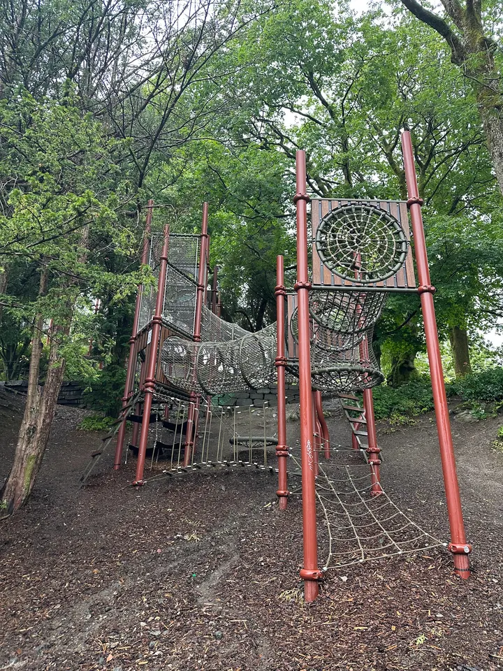 Climbing structure — Klatring i Skansemyren, Bergen
