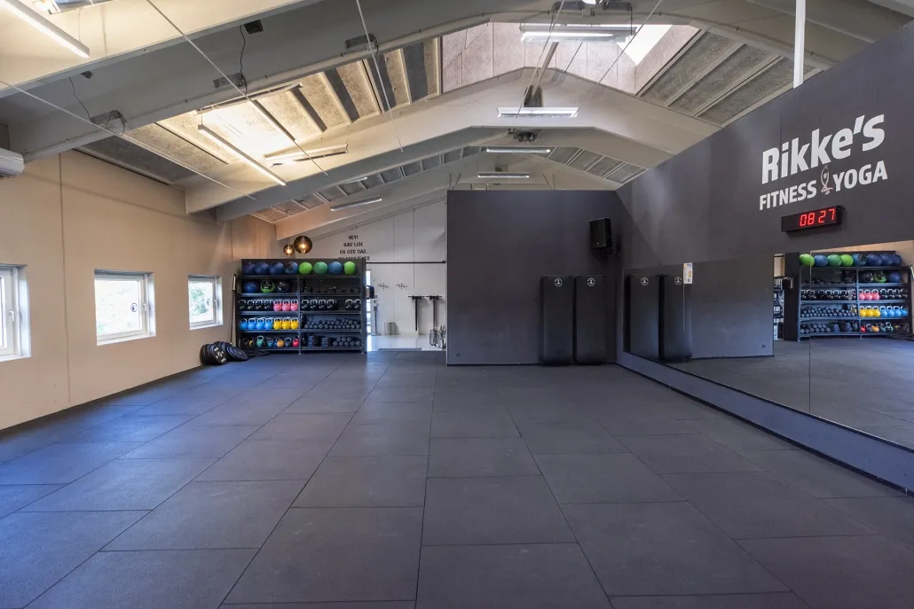 Rikkes fitness & yoga — yoga-studio i Måløv — 3