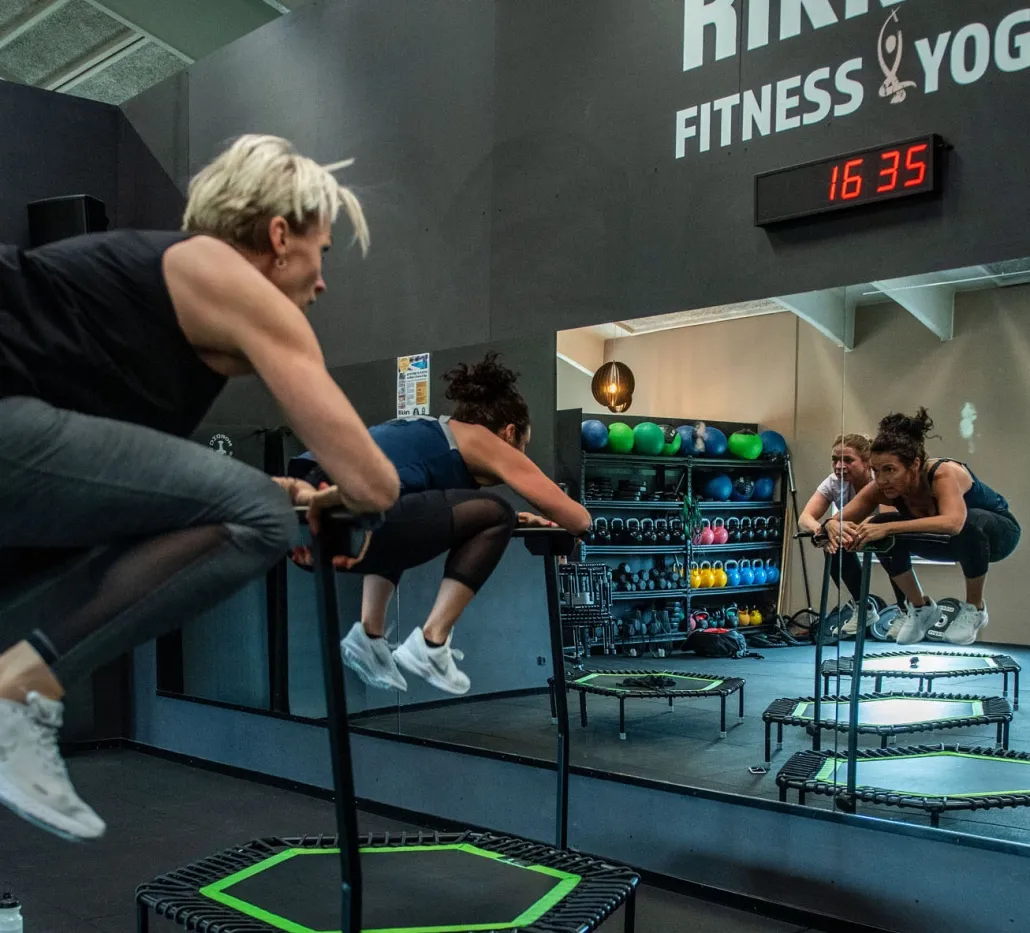 Rikkes fitness & yoga — yoga-studio i Måløv — 4