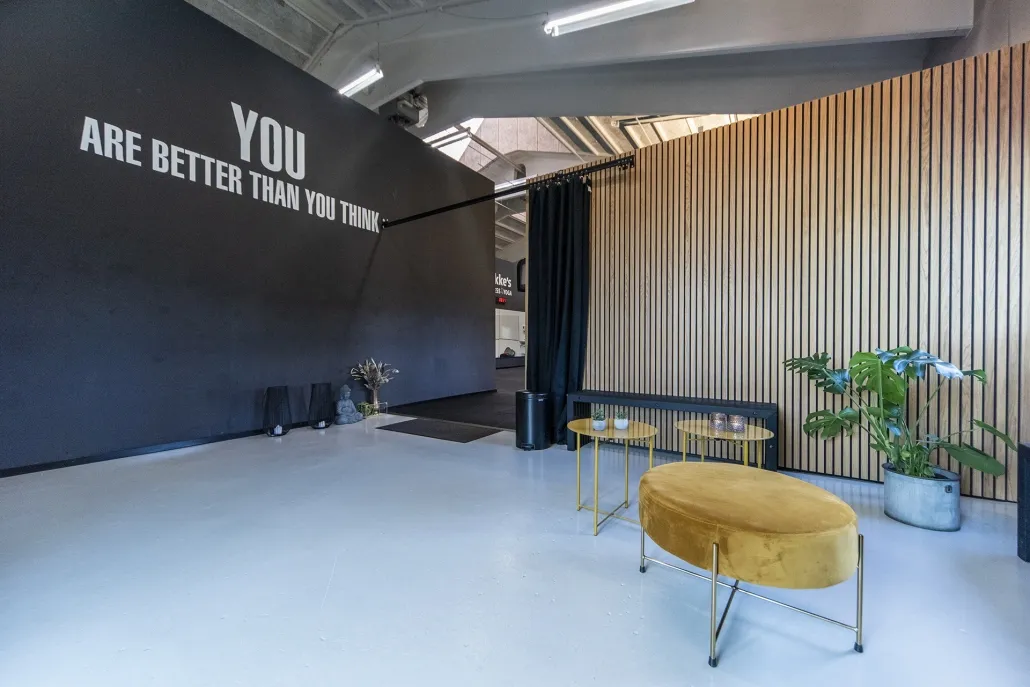 Rikkes fitness & yoga — yoga-studio i Måløv — 6