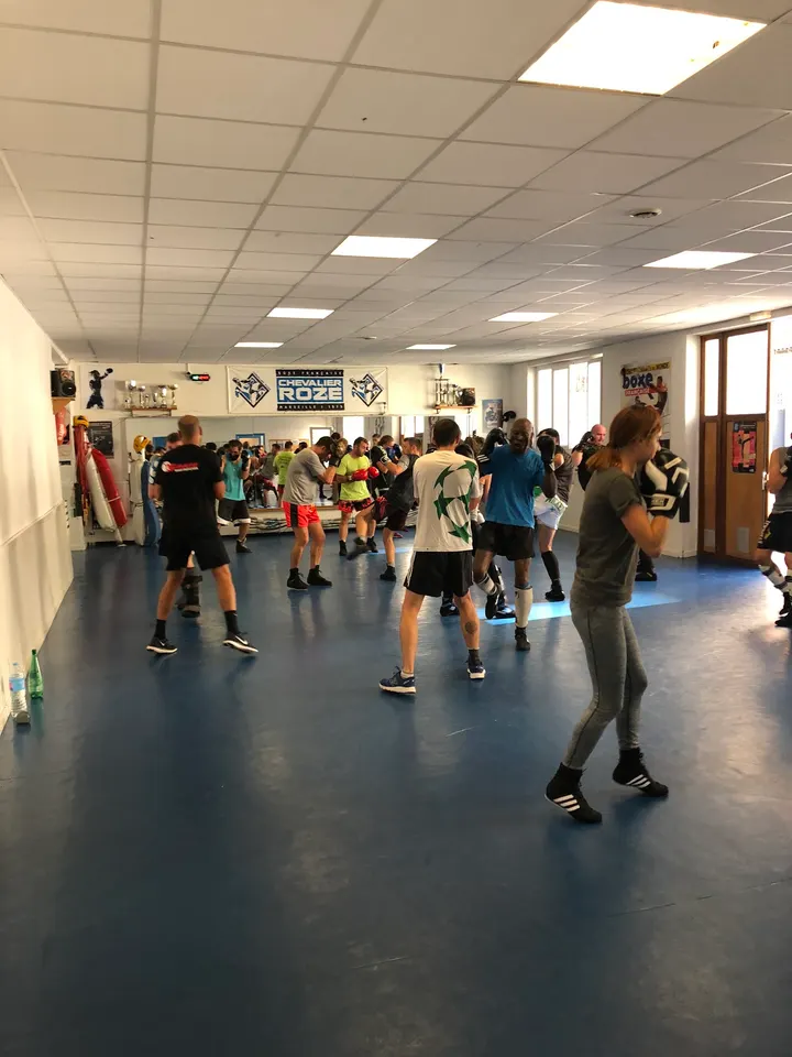 Le Nouveau Chevalier Roze — boxe-studio à Marseille — 4
