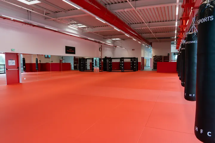 Académie Européenne des Sports — Boxe à Hautepierre, Strasbourg