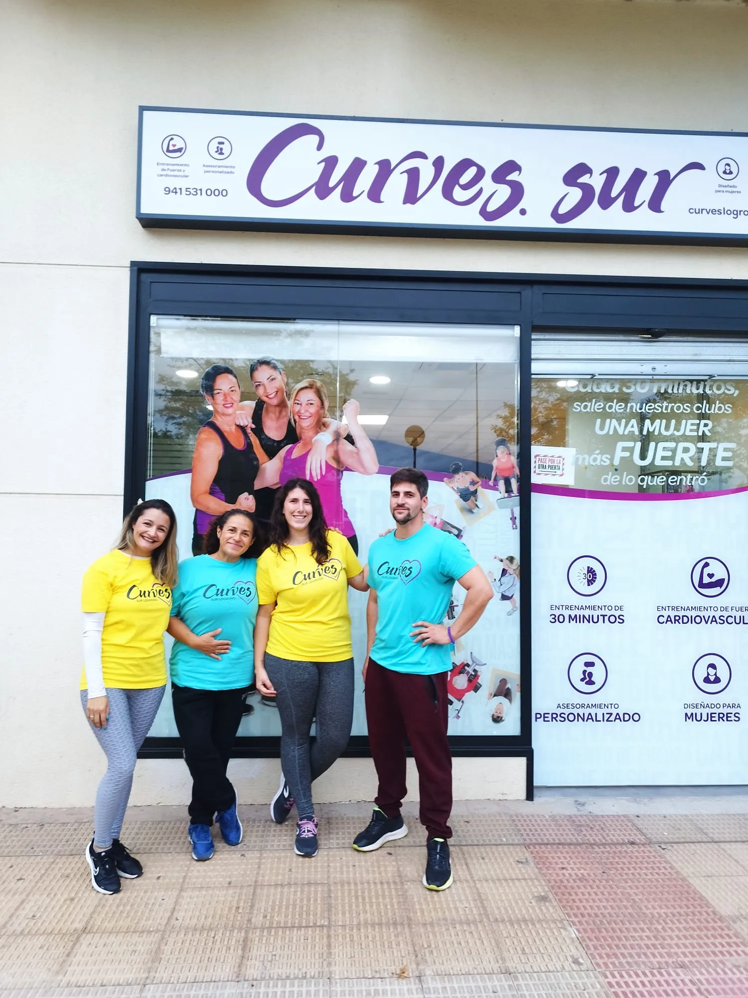 Curves Logroño Sur - Gimnasio para Mujeres en Logroño — estudio de fitness-studio en El Cubo, Logroño — 2