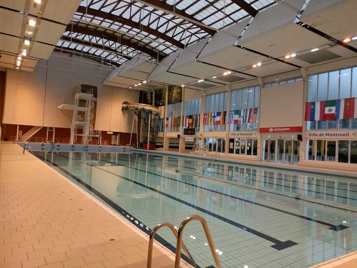 Stade nautique Maurice Thorez — salle de fitness-studio à Montreuil — 3