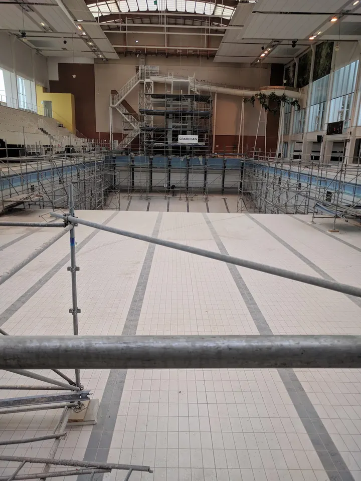 Stade nautique Maurice Thorez — salle de fitness-studio à Montreuil — 5