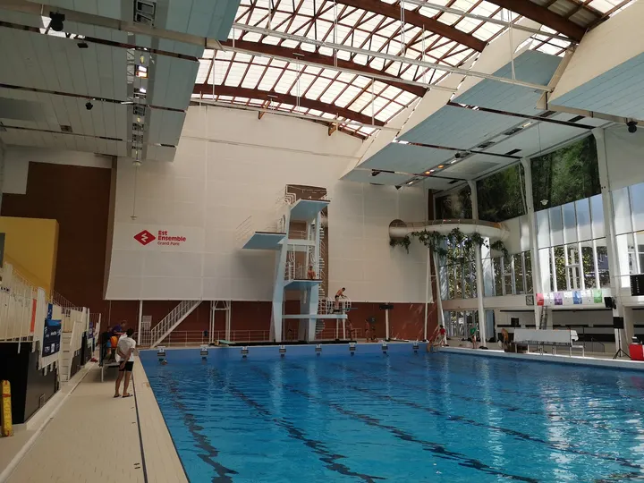 Stade nautique Maurice Thorez — Salle de fitness à Bobillot, Montreuil